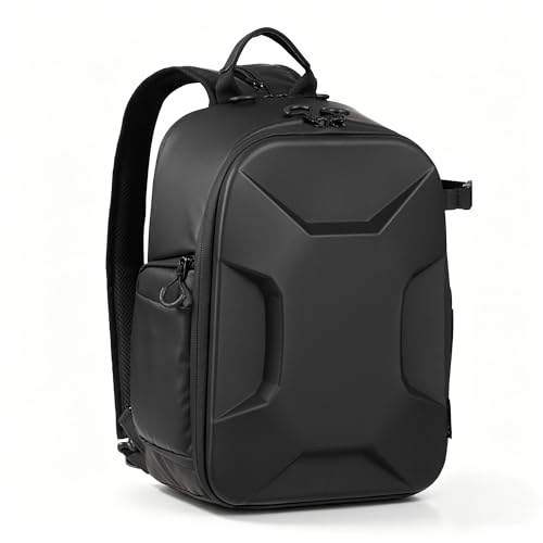 AMBITFUL S1 Hard Shell Camera Backpack 13L Polyester DSLR Mirrorless Camera Bag for Photography Gear Travel Storage Outdoor Uses