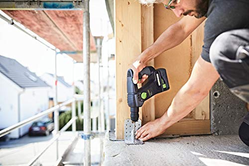 Tassellatore Festool Bhc 18-Basic (Solo Corpo + Systainer SYS3 M 187) - 3