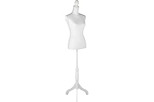 Adjustable & Versatile Mannequin Dress Form with Sturdy Stand: A Must-Have for Fashionistas