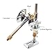 New Gem Grinding Faceted Manipulator Jade Faceting Machine Jewel Angle Milling Tool Height Adjustable + Positioner + Lotus Seat (96 Index Wheel, Updated Angle Manipulator)