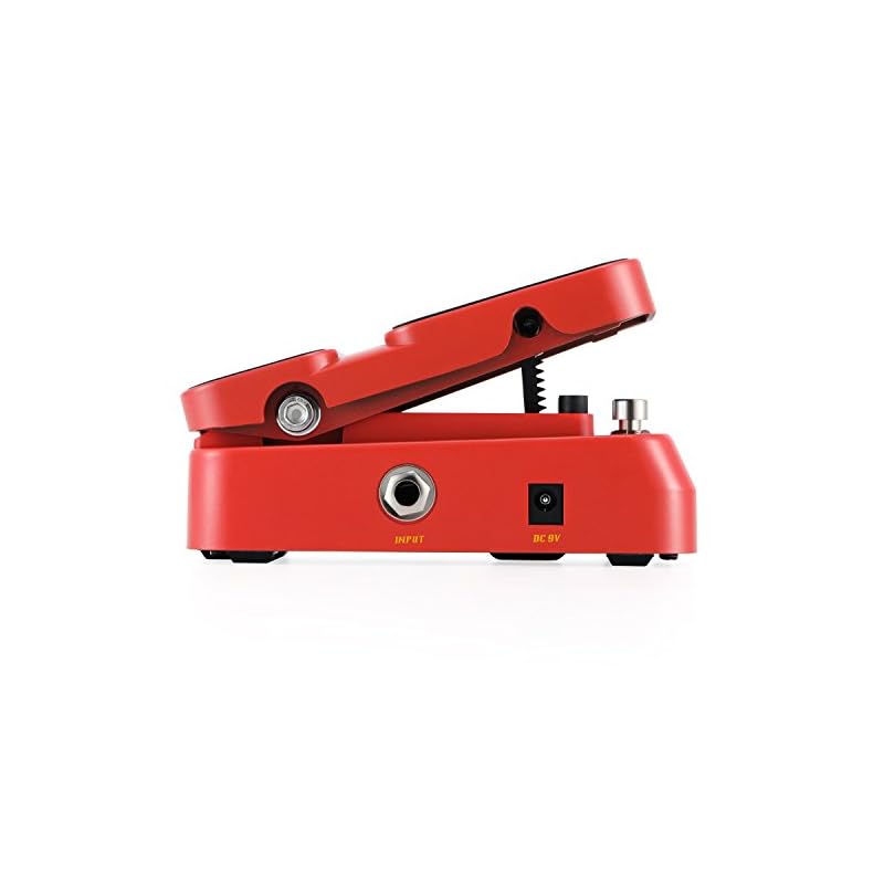 Donner Guitar Wah Pedal, 2 in 1 Wah Volume Pedal, Mini Vintage Electric