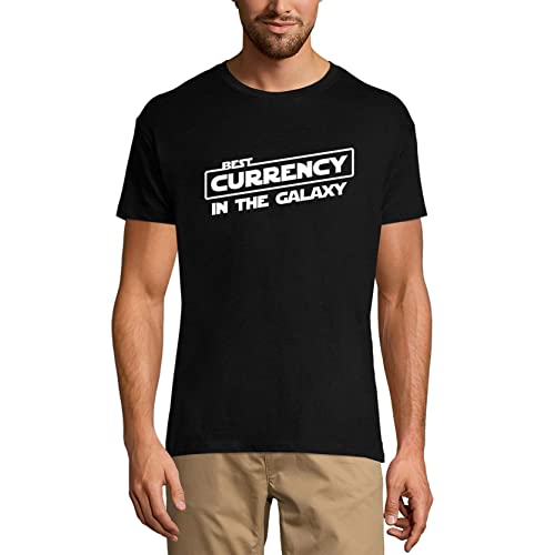Men's Graphic T-Shirt Best Bitcoin Currency in The Galaxy Traders Quote - Crypto Eco-Friendly Limited Edition