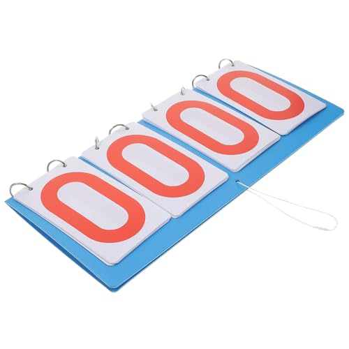 Marcador Deportivo Digital Portátil de 4 Dígitos Rojo miniatura 1