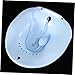 BCOATH 1pc Sitz Bath Basin for Pregnant Women Blue Cleaning Tool Comfortable Butt Wash Basin for Home Use Easy to Install for Elderly and Care