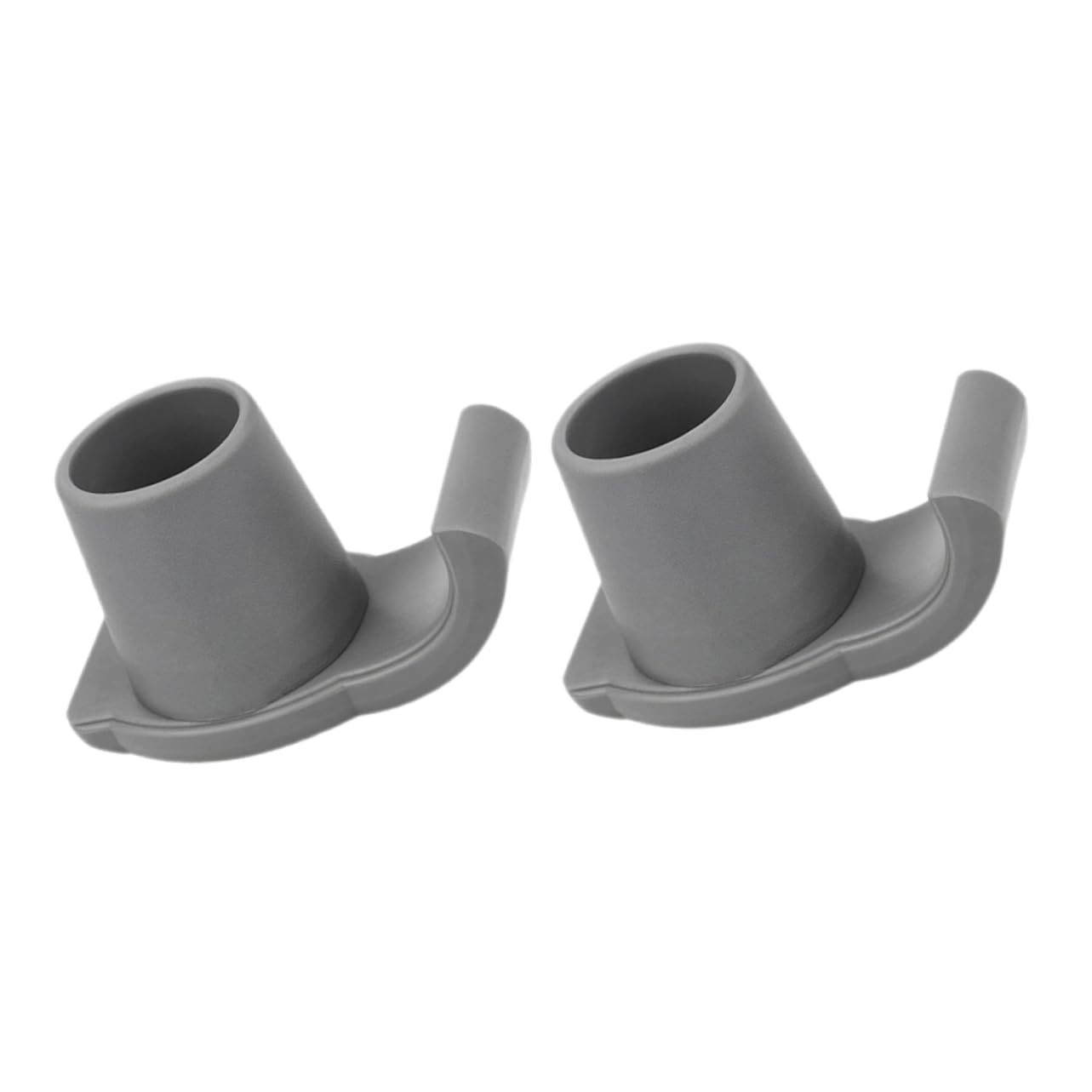 BRIGHTFUFU 2pcs Gliding Feet for Walkers Non Slip Skid Feet for Walker Anti-Slip Walker Ski Glides Elderly Walker Ski Glides Nonstick Crutch Tips for Walker Assistance