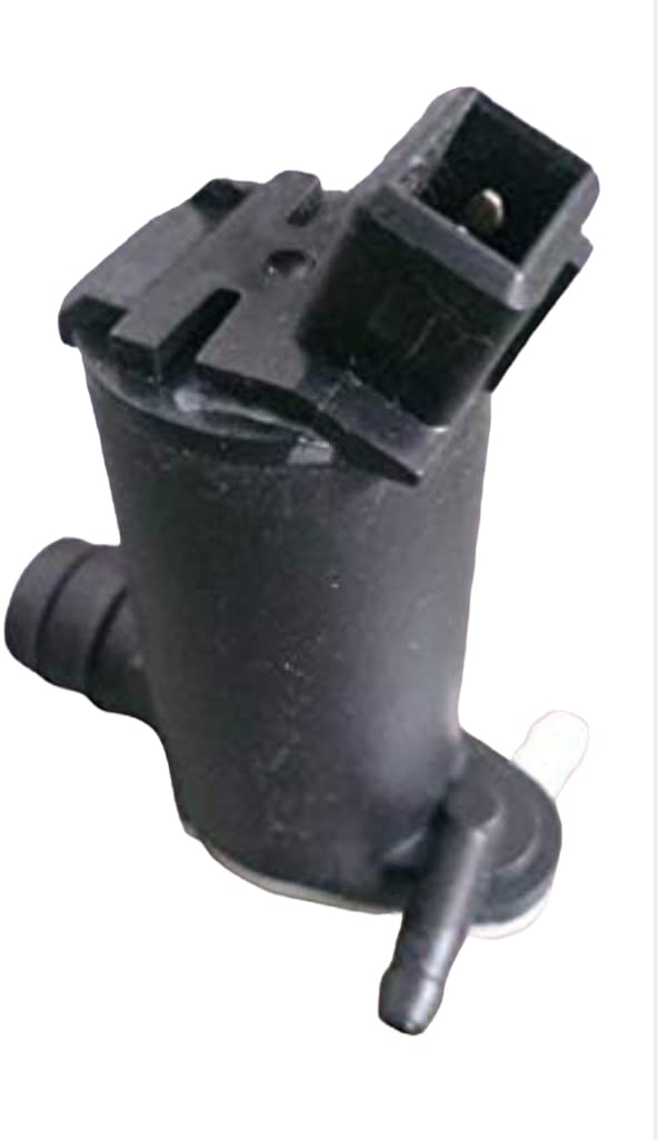AutoEx Front and Rear Windshield Washer Pump Wiper Spray Motor