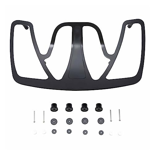 Porte-bagages arrière de moto GL1800 noir support bagage 2001-2017