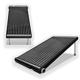 colector solar parabolico 【Función Sencilla】El calentador de piscina negro absorbe calor por un corto tiempo y el agua extraída de la piscina fluye sobre los paneles solares y absorbe su calor antes de regresar a la piscina. La tasa de absorción de calor depende del tipo de instalación y el área de aplicación.