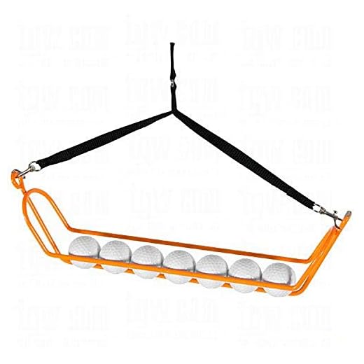 Search 'N Rescue Stretcher Golf Ball Retriever, Orange/Black, 35-Feet