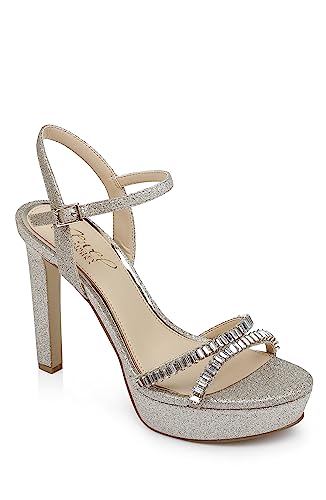 Jewel Badgley Mischka Gallant Platform Sandal