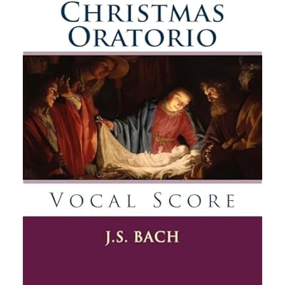 Christmas Oratorio: Vocal Score