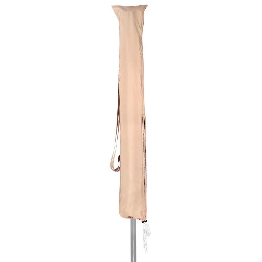 Yescom Portable Patio Umbrella Protective Cover Carry Bag Sew-in Wands Quick Removal Water Resistant Polyester 10ft-13ft
