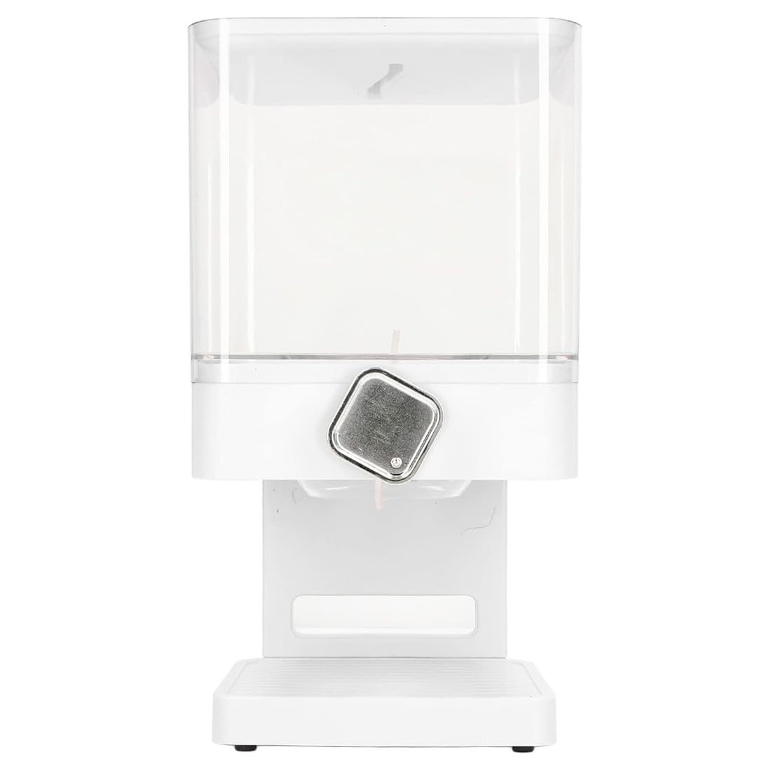 IJSDNVJNDX Prevents Food Spoilage Airtight Seal Cereal Dispenser 17.5oz Capacity, Single Grid Dry Food Container