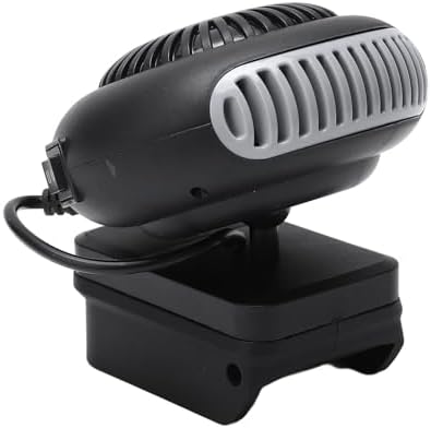 Car Heater, 20V 170W Portable Car Heaters for Vehicle, 2 in 1 Heating Fan Defroster Demister with 2 Levels Adjustable, 180° Rotatable, for DCB201 DCB203 DCB204 205 DCB206 DCB207 DCB208 20V