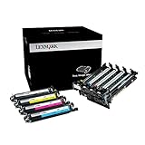 Lexmark 70C0Z50 Black & Color Imaging Kit Toner