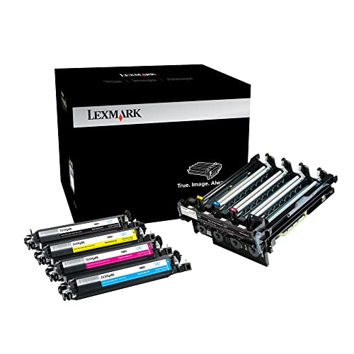 Lexmark - 70C0Z50 - Kit d'encre couleur et noir/blanc pour imprimante