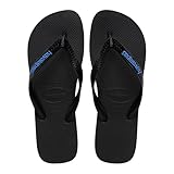 Havaianas - Logo Filete, Elegant and Discreet Flip-Flops, Design with Contrast Details, Durable and Non-Slip Sole, Men