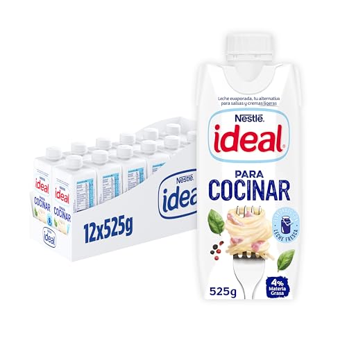NESTLÉ IDEAL Leche Evaporada 4% Materia Grasa 525g