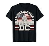 Love Washington DC USA Gift Design Idea T-Shirt