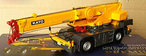 Amazon.com: KATO Sr-250ri Crane Hoist Truck Yellow Version 1/50