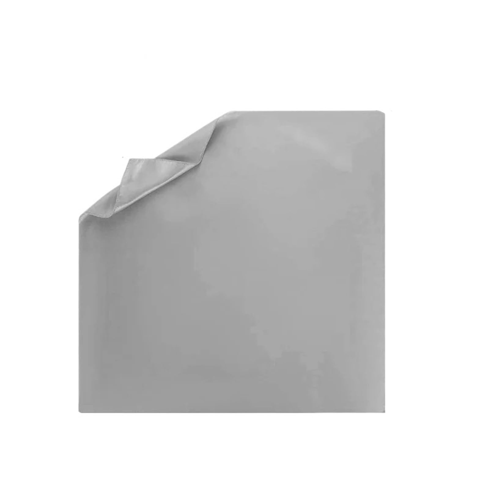 Satin Dinner Napkins 12pcs White Satin Napkin 30 * 30cm Serving Table Decor Dinner Towel for Wedding Party Home Hotel Napkins(12pcs sliver gray)
