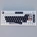 ZXMICYFA 143 Keys Dye-Sublimation PBT Keycap Set Cherry Profile Keycaps with 7U Spacebar for ASIN Layout Cherry Gateron MX Switches Mechanical Keyboard