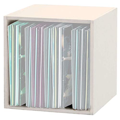 Glorious DJ Record Box 110 Vinyles white