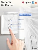 MOES Rolladenschalter Smart Zigbee Rolladensteuerung Unterputz – Ansicht 3
