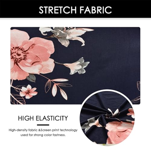 Funda Estampada Sillón Orejero acabado superior modelo Color 4 5