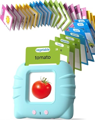 Image of Goyal's Educational Learning Talking Flash Cards for 2 Year Old Kids Boys Girls Baby Montessori Toys