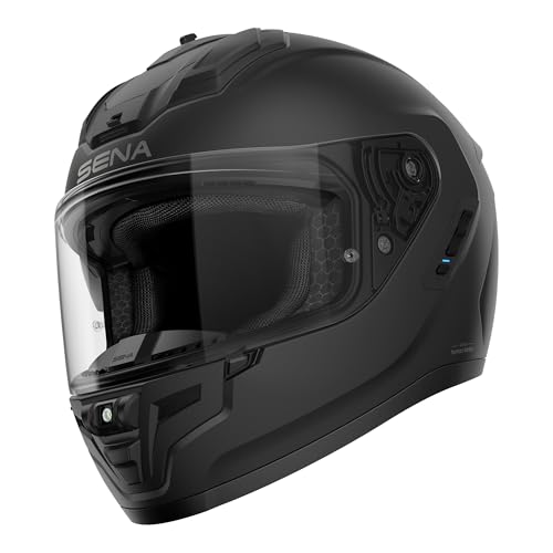 Sena Phantom ANC Casque de Moto intégral Intelligent...