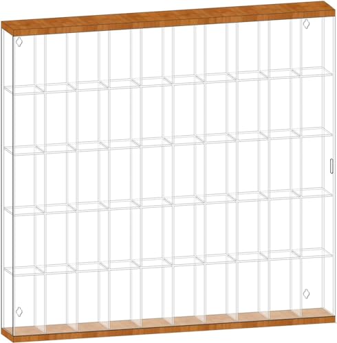 Gablota akrylowa, ANfBXvCP[X{bNX ~jh[tBMAI[KiCU[ }`eBAL[u[bN NA TCY(Clear,(LxWxH)61.5x8x58.6cm)