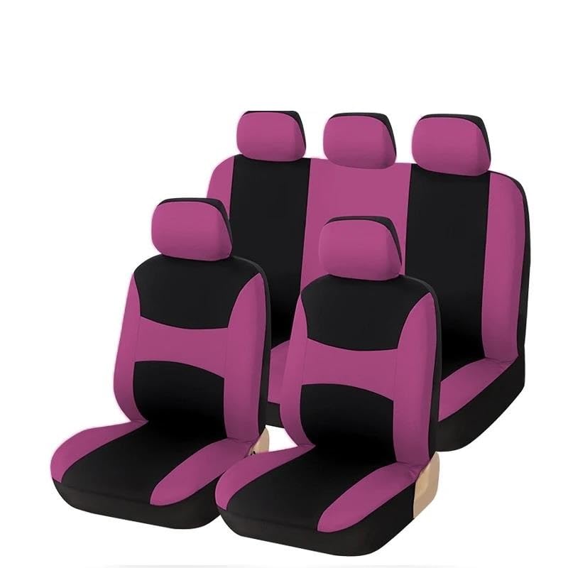 Housse siège voiture universelle violette pour protéger vos trajets en famille