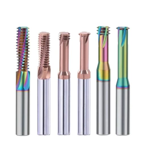 1 �� CNC ���d�P���˂��t���C�X�J�b�^�[ 3 �t���|�p(DLC aluminum,M10X1.25 Full)