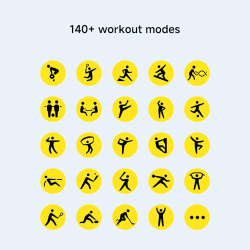 Redmi Watch 5 Active Smartwatch, 2.0 Inch LCD Display, 18 Day Battery, 140+ Sports Modes, Heart Rate and SPO₂ Tracking, 5ATM Waterproof, Bluetooth Calls, Fitness Tracker, Sleep Monitor - Black, black - Image 10