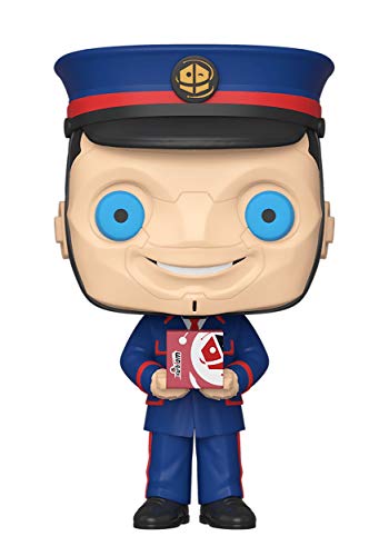 Funko Doctor Who - Pop TV: The KERBLAM Man