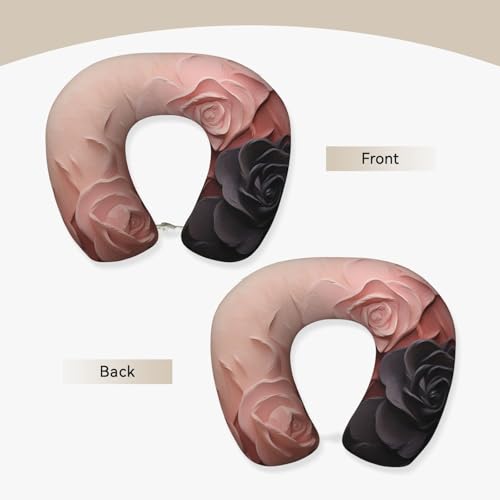 Almohada espuma viscoelástica 30 cm tamaño único confortable miniatura 3