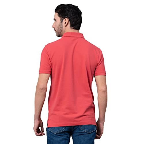 Red Tape Polo T-Shirt for Men | Comfortable & Breathable