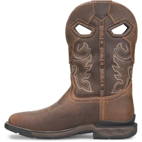 PHANTOM RIDER Men's Wilmore 11” Waterproof Wide Square Toe Roper Boot3