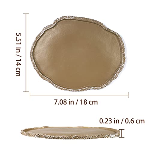 Ueetek Pets Feeding Plate Reptile Feeding Bowl Vivarium Food Water Dish Resin Bowl For Turtle Gecko Snake Pet Breeding Tray #TOP1