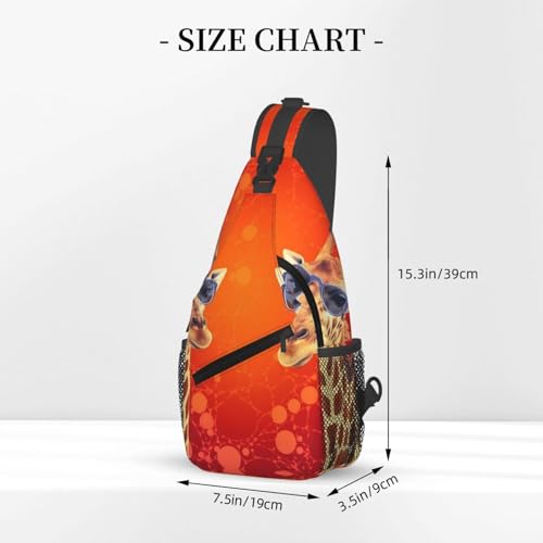 Bolso tipo bandolera pequeño para senderismo unisex miniatura 3