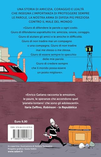 La Società Segreta Dei Salvaparole - 2
