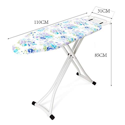 ASSE da Stiro A Pavimento, Antiscottatura può Spostare Il Tavolo da Stiro Salotto Interno Guardaroba Strumenti da Stiro - Image 3