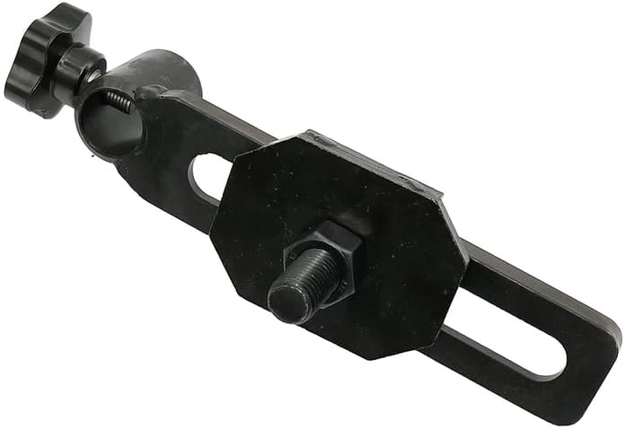1Piece 16MM/20MM/25.4MM Aperture Woodworking Turning Small Lathe Tool Holder Base Tool Steel Rest Base DIY Lathe Accessories (25.4MM Hole)