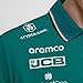 Aston Martin Cognizant F1 2023 Men's Team Polo Shirt Green