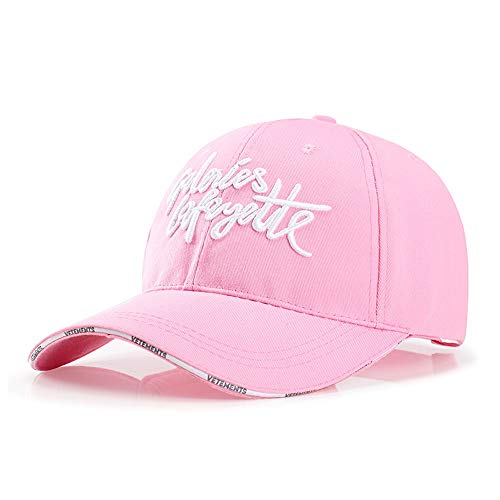 Zbicd Gorra de béisbol Moda Sombrero Salvaje Marea Masculina Deportes Ocio Visor...