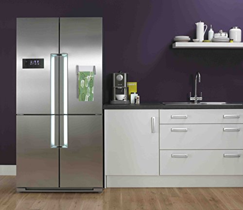 Magnetic Kitchen Towel Holder By Kitchenklassics- No Installation Necessary #TOP4