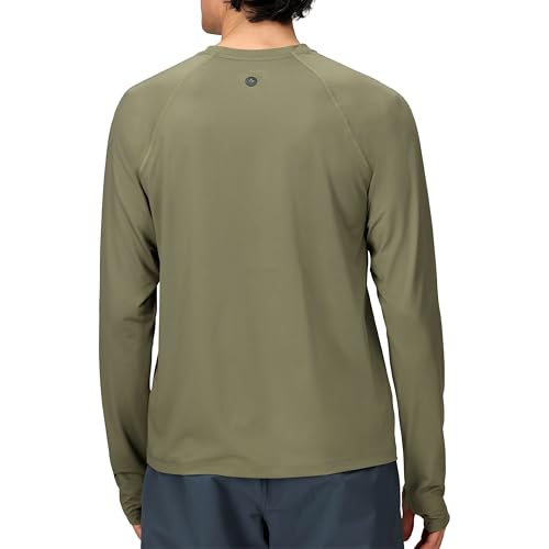 Image of MARMOT Men's Windridge Moisture-Wicking, Eco-Friendly, Breathable, UPF Long Sleeve Shirt