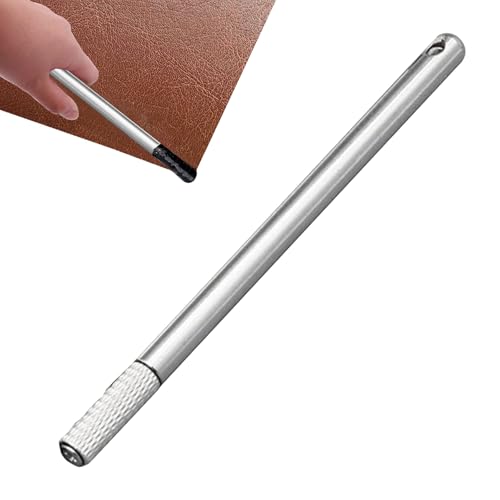 ycezw Retuschierstift Für Leder - Roll Applikator Für Ölfarbe - Ergonomischer Griff, Lederwaren, Markierungswerkzeug Für Handwerkliche Kreationen Professionelles Farbstoff -Werkzeug