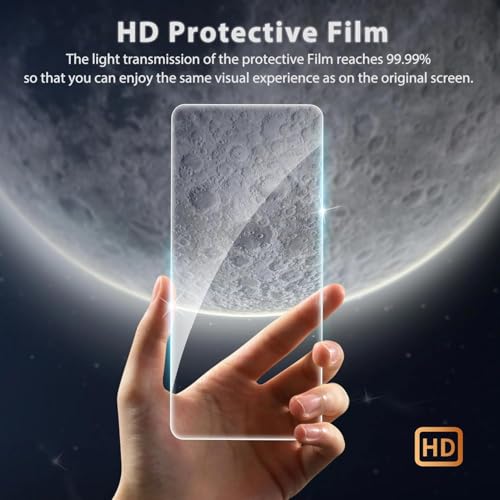 Image of Mr.Shield [2 Pack] Easy-X Tempered Glass Screen Protector for Oneplus 15 | 9H Hardness Guard, Military Grade Shatterproof, Easy Installation Tray, HD Clarity, Case-Friendly